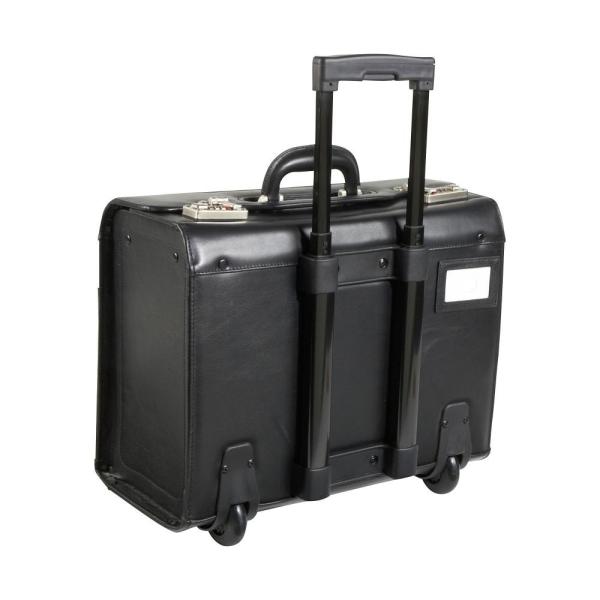 アメリレザー Amerileather メンズ パソコンバッグ バッグ Leather Rolling Laptop Friendly Catalog Case Black Tvhdinamica Com Br Index Php