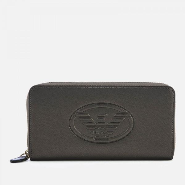 アルマーニ Emporio Armani レディース 財布 財布 Frida Gun Wallet Eagle Wallet Gun Metal Gun Metal Cb3 Fff139b232 フェルマート Fermart 1号店
