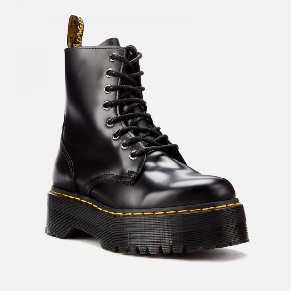 dr martens polished