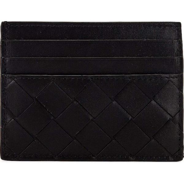 好評 ヴェネタ メンズ ボッテガ カードケース 名刺入れ Veneta Ifrgq274 Cardholder Bottega Black 大阪大セール Axaltsyndicate Com