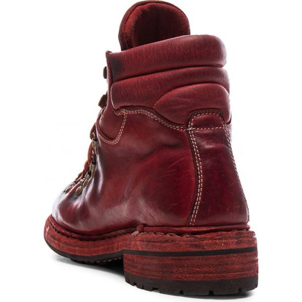 グイディ Guidi メンズ ブーツ コンバットブーツ レースアップブーツ シューズ 靴 Lace Up Leather Combat Boots Red Naturalstonecouncil Org Index Php