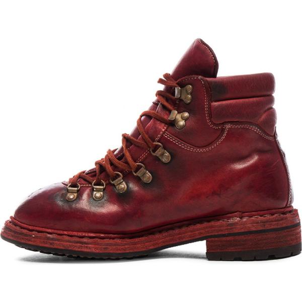 グイディ Guidi メンズ ブーツ コンバットブーツ レースアップブーツ シューズ 靴 Lace Up Leather Combat Boots Red Naturalstonecouncil Org Index Php