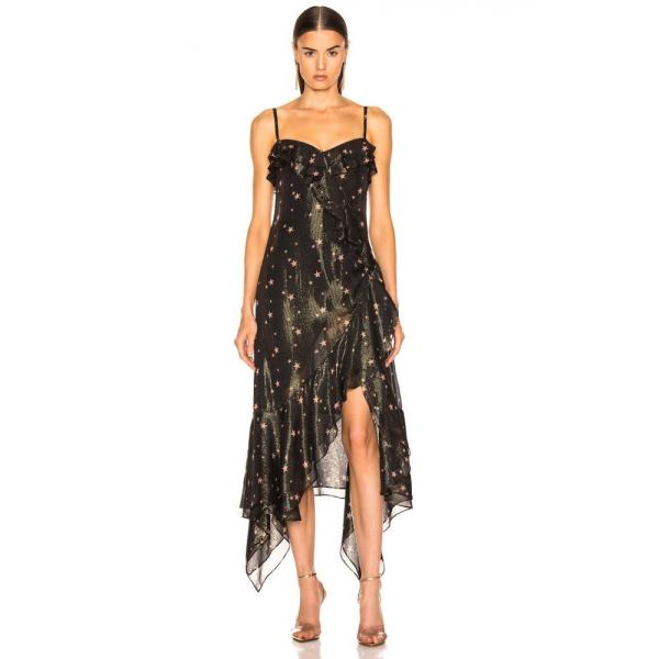 ジョナサン シンカイ Jonathan Simkhai レディース レディース Dress ワンピース ワンピース ドレス For Simkhai Fwrd Strapless Ruffle Dress Star Print Hs Jsimwd127 1805 フェルマート Fermart 1号店