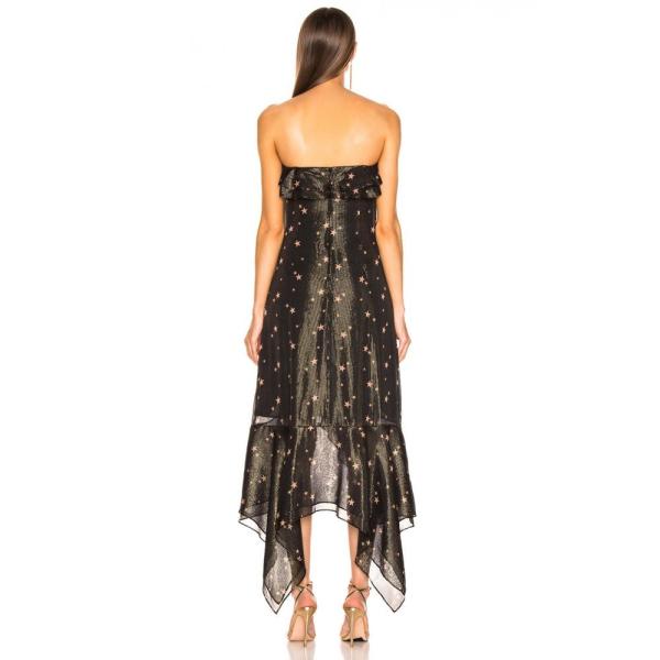 ジョナサン シンカイ Jonathan Simkhai レディース レディース Dress ワンピース ワンピース ドレス For Simkhai Fwrd Strapless Ruffle Dress Star Print Hs Jsimwd127 1805 フェルマート Fermart 1号店