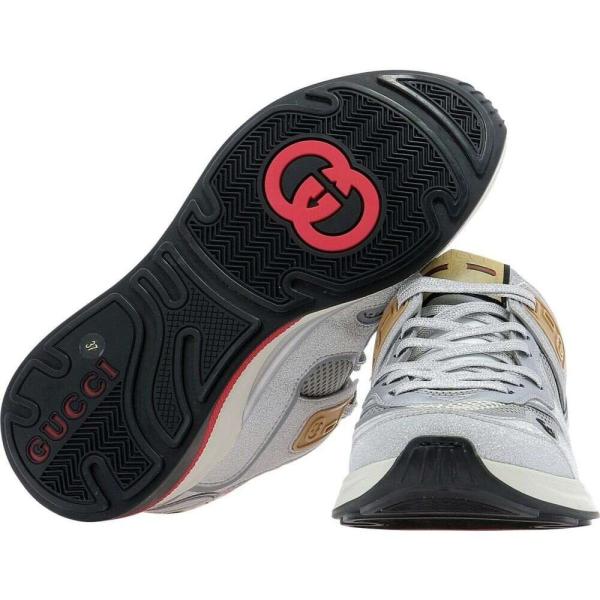 グッチ Gucci レディース スニーカー シューズ 靴 Ultrapace Sneaker Silver Www Globalinternetsolutionsinc Com