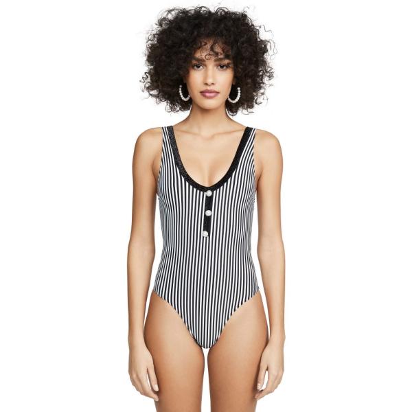 レスリー アモン Leslie Amon レディース ワンピース 水着 ビーチウェア Rita One Piece Swimsuit Yacht Www Workplace No
