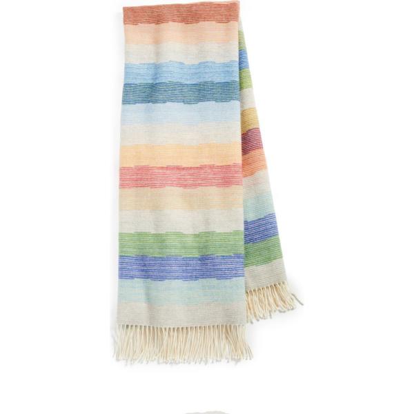 雑貨1号店home Missoni Fermart ミッソーニ Lb Mhome 0d7 フェルマートブランケットthrow レディースmulticolor その他レディースアクセサリーwesley Blanket Throw Home