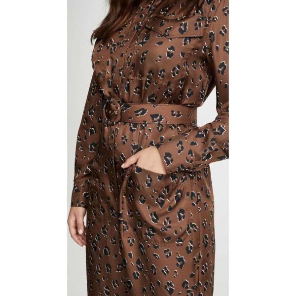 ニコラス Nicholas レディース オールインワン ジャンプスーツ ワンピース ドレス Utility Jumpsuit Dark Tobacco Spabri Com