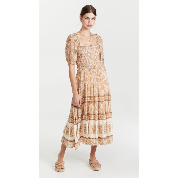 保存版 Spell スペル Juniper Tiered Gown Lilac ドレス ワンピ 新作 目玉商品