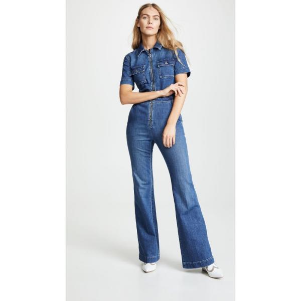 ステラ マッカートニー Stella Mccartney Denim Classic レディース オールインワン ワンピース ドレス Denim Jumpsuit ステラ Dark Classic Blue Lb Stela21401 11d9 フェルマート Fermart 1号店