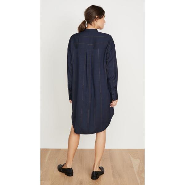 ビブパンツ レディース ワンピース ティビ Shirtdress Shirtdress Tibi ワンピース ドレス ファッション Bib シャツ ワンピース Shirtdress Navy Lb Tibii 492 フェルマート With Detail Multi Fermart 1号店 最新コレックション