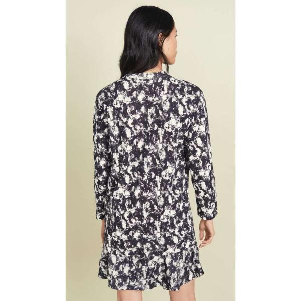 ラウンド大特価 トーガ Toga Pulla レディース ワンピース ワンピース ドレス Marble Print Dress Black 小物などお買い得な福袋