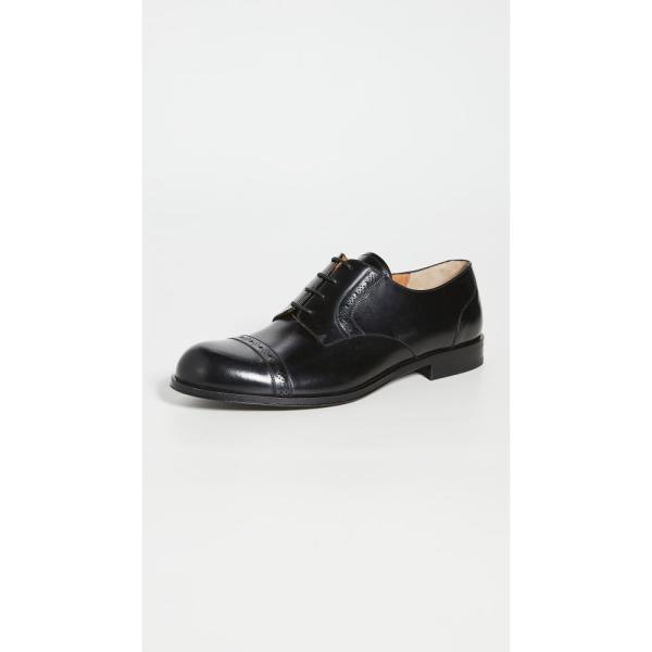 バリー Bally メンズ 革靴 ビジネスシューズ ダービーシューズ シューズ 靴 Fredric Derby Shoes Black Www Splitstudio Tv Index Php