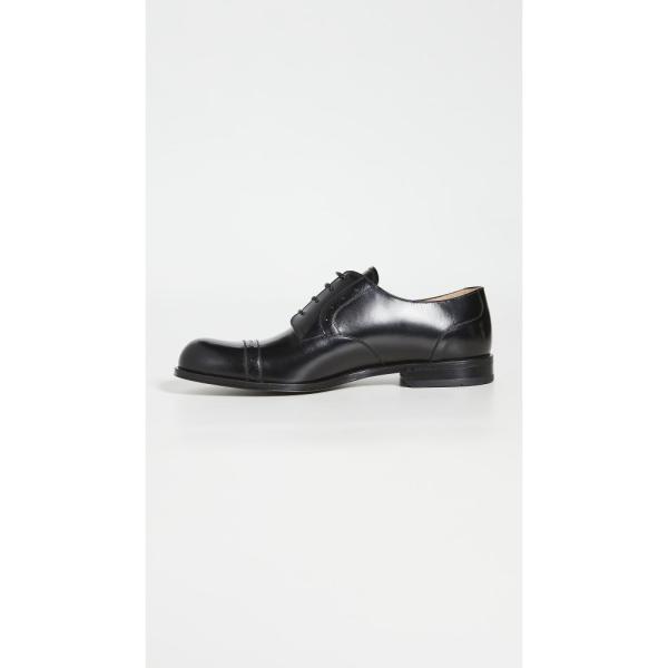 バリー Bally メンズ 革靴 ビジネスシューズ ダービーシューズ シューズ 靴 Fredric Derby Shoes Black Www Splitstudio Tv Index Php