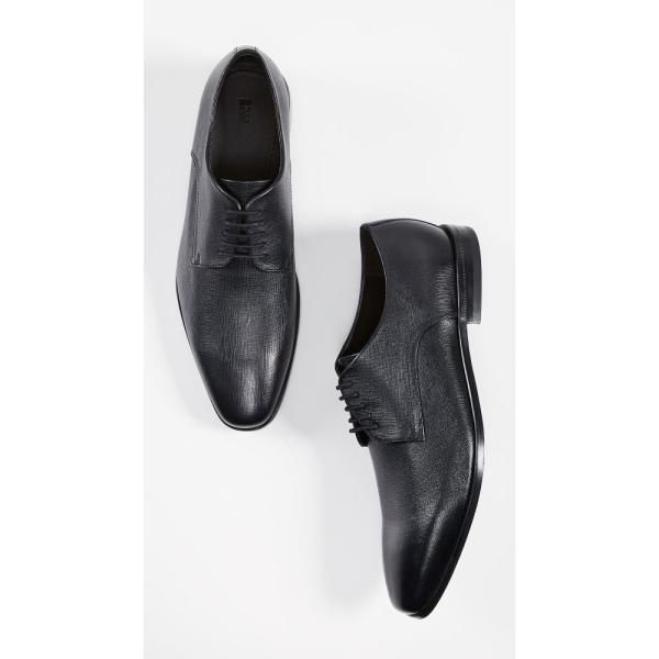 ヒューゴ ボス Boss Hugo Boss メンズ 革靴 ビジネスシューズ シューズ 靴 Highline Derby Shoes Black Fouladban Com Index Php