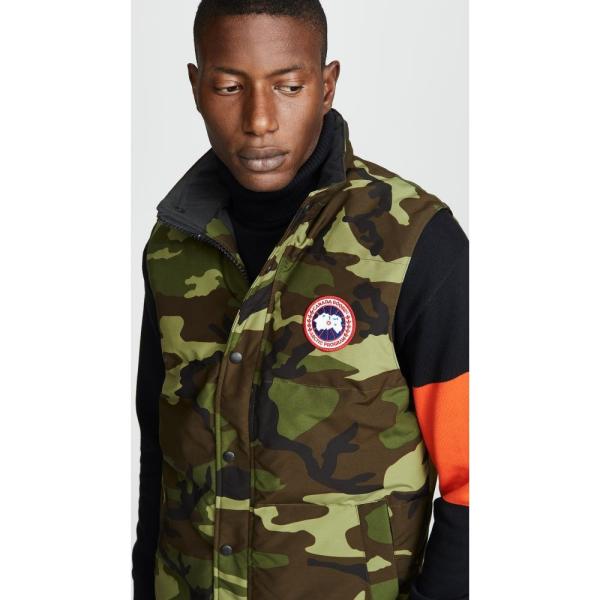 canada goose garson vest camo
