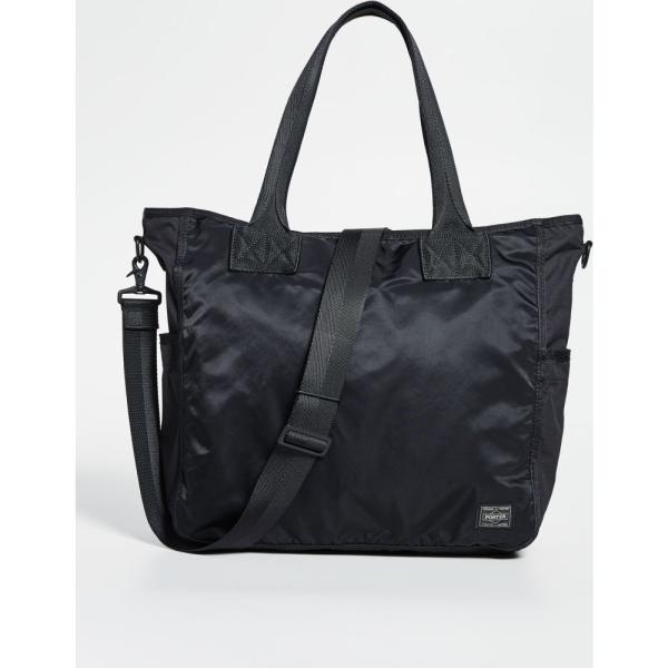 新しいスタイル衝撃価格 バッグ Frame メンズ Bag Porter Black Tote 2 Way ポーター メンズバッグ 2 Way Fermart 2 Way トートバッグ Mb2 Prter 00f フェルマート 1号店