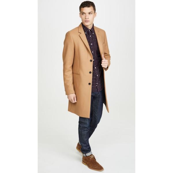 メンズ アウター Fermart Smith Mb2 Psbyp 1bc フェルマート Tailored Topcoat Tan Tan メンズ ポールスミス コート アウター Paul コート 1号店 Sb Ps