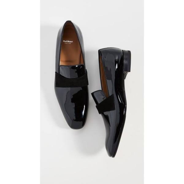 メンズ Paul シューズ 靴 シューズ 靴 Loafers ローファー Stuart ローファー ポールスチュアート Black Mb2 Pstua 00f フェルマート Fermart Black Heron 1号店