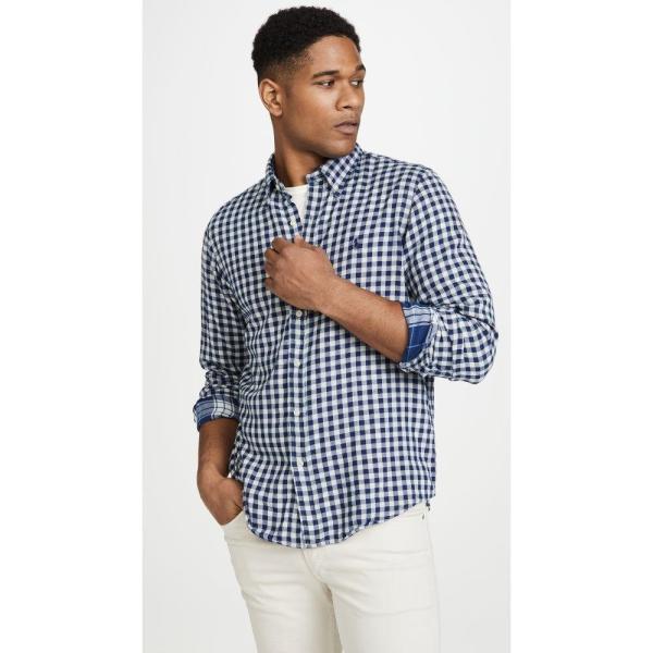 ラルフ ローレン Polo Ralph Lauren メンズ シャツ トップス Sleeve Plaid Face Shirt Long Double トラスト Multi