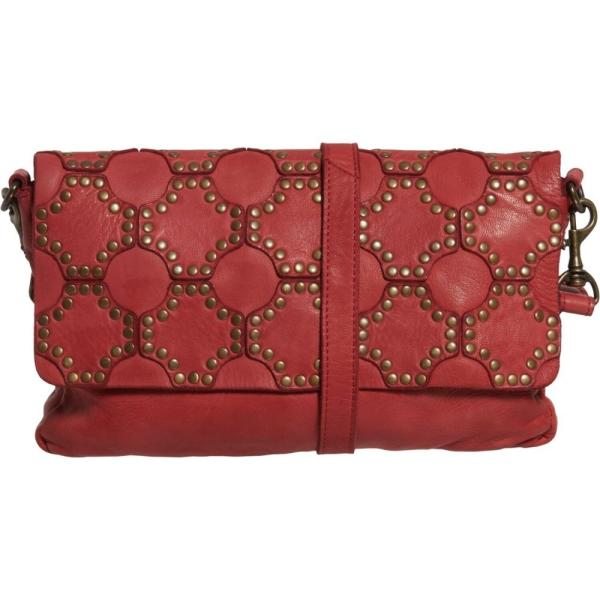 コンパネロ Kompanero レディース クラッチバッグ バッグ Gissele Clutch Leather Red Fouladban Com Index Php