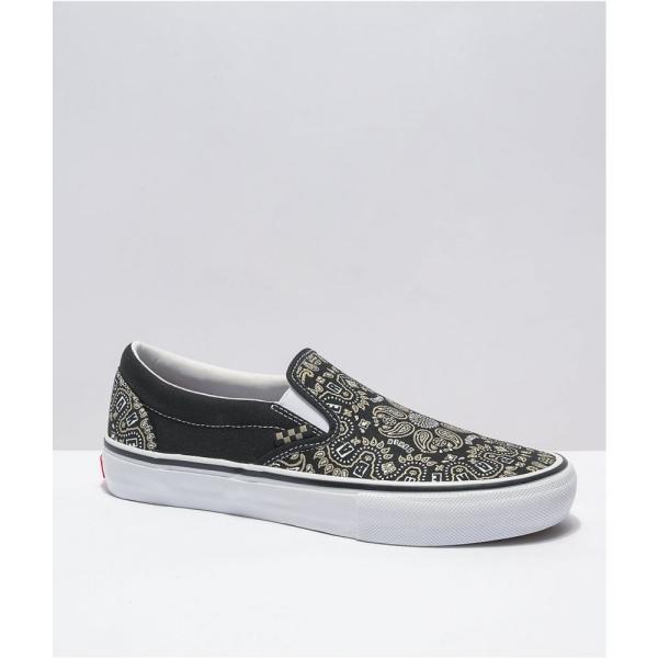 ヴァンズ VANS レディース スケートボード スリッポン・フラット シューズ・靴 Vans x Baker Skate Slip-On Bandana Black Skate Shoes Black :sb2-1118174-004:フェルマート fermart 1号店 - 通販 - Yahoo!ショッピング ヴァンズ VANS レディース スケートボード スリッポン・フラット シューズ・靴 Vans x Baker Skate Slip-On Bandana Black Skate Shoes Black :sb2-1118174-004:フェルマート fermart 1号店 - 通販 - Yahoo!ショッピング