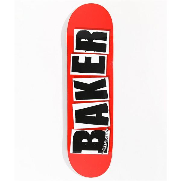 保証書付】 【新品】BAKER RVCAコラボ定価12650円 8.25 デッキ