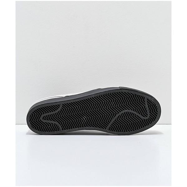 nike sb janoski vast grey & black suede skate shoes