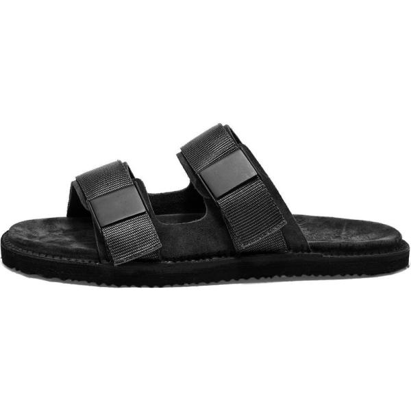 ブッテロ Buttero メンズ ファッション サンダル シューズ 靴 El シューズ 靴 Fuso 2 Strap Fuso Sandal Black Sc Ff007f4bb0 フェルマート Fermart 1号店
