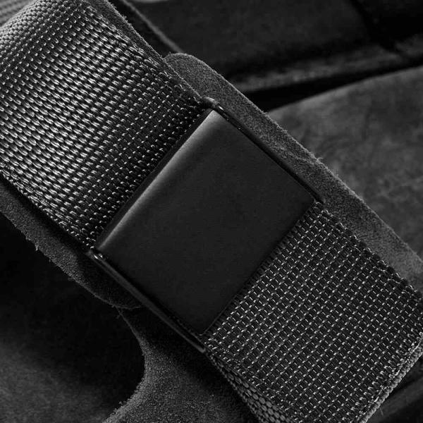 ブッテロ Buttero メンズ ファッション サンダル シューズ 靴 El シューズ 靴 Fuso 2 Strap Fuso Sandal Black Sc Ff007f4bb0 フェルマート Fermart 1号店