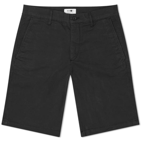 Nn07 メンズ ショートパンツ ボトムス パンツ Crown Chino Short Black Fakfakkab Go Id