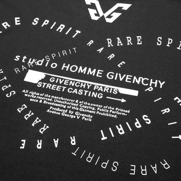 ジバンシー Givenchy メンズ Tシャツ ロゴtシャツ トップス Text Logo