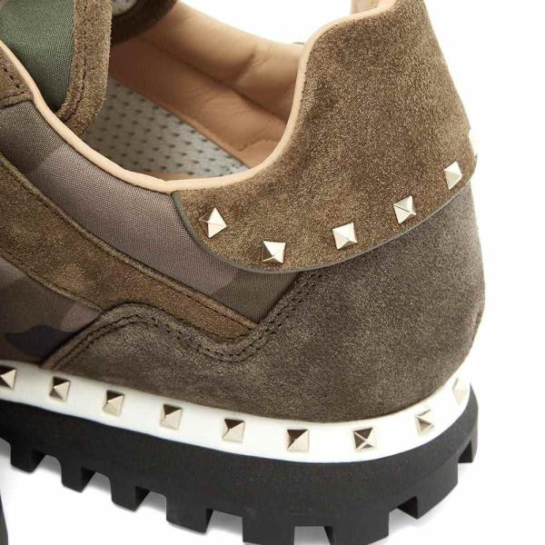 valentino stud sole rockrunner sneaker