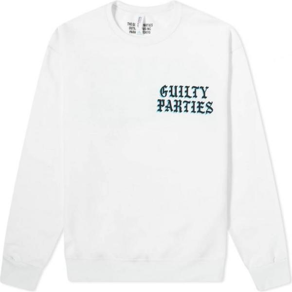 最適な材料 Grey sweat crew logo スウェット・トレーナー ワコマリア - ニット/セーター