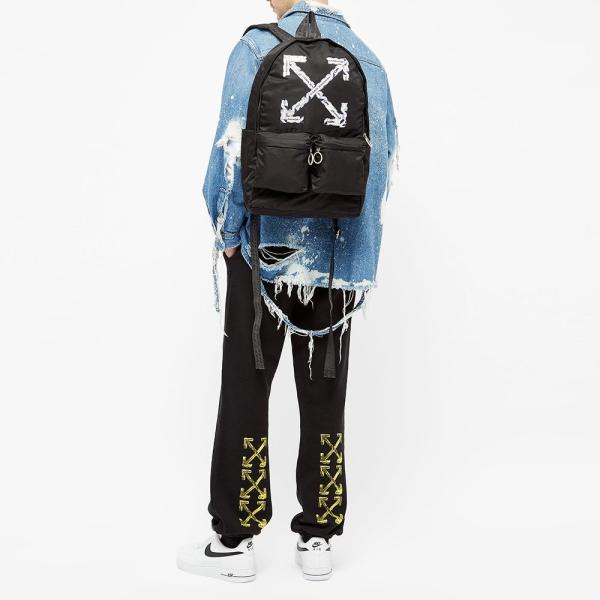 爆売り バックパック リュック リュックサック デイパック Airport バッグ Off White メンズ Backpack オフホワイト Black メンズファッション 1号店 Tape オフホワイト Fermart Sc Ff2a4e8099 フェルマート