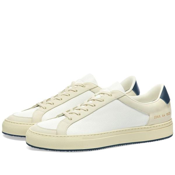 プロジェクト スニーカー 70s Projects Retro メンズ ファッション シューズ 靴 Low 70s スニーカー Common エフ コモン White Navy Sc Ff2bff6e02 フェルマート Fermart Ef