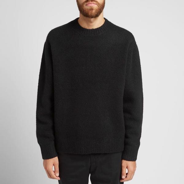 ストゥディオズ Acne ニット セーター Kael Kael Black トップス Studios Knit Knit All アクネ メンズ トップス Cashmix Sc Ff387f6d3e フェルマート Fermart 1号店 翌日発送可能