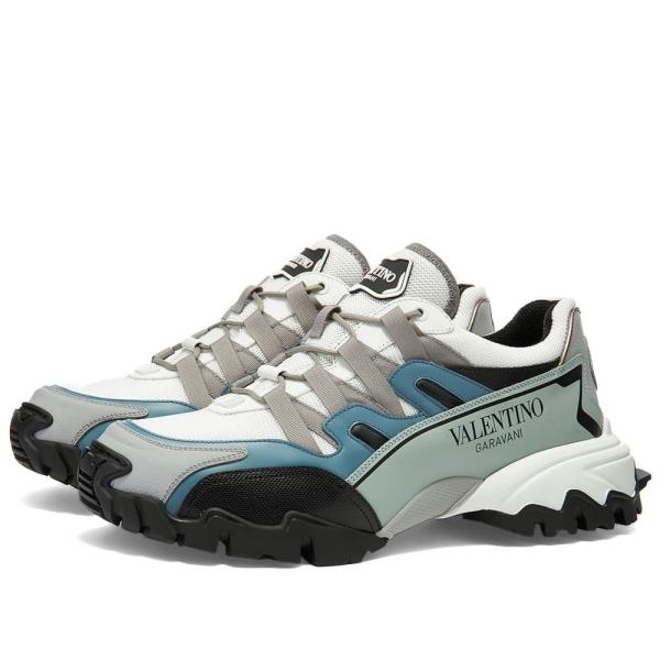 ヴァレンティノ 激安超特価 Valentino メンズ スニーカー シューズ Grey Multi Sneaker 靴 Climber