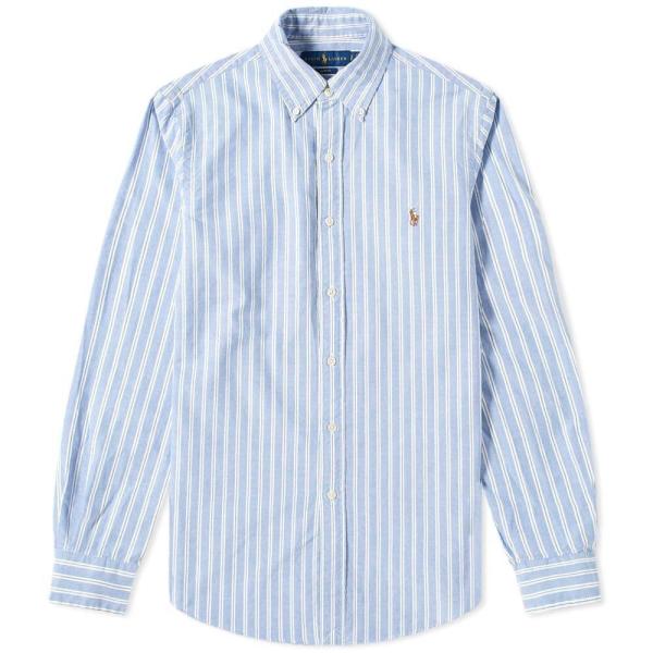 polo ralph lauren slim fit button down oxford shirt