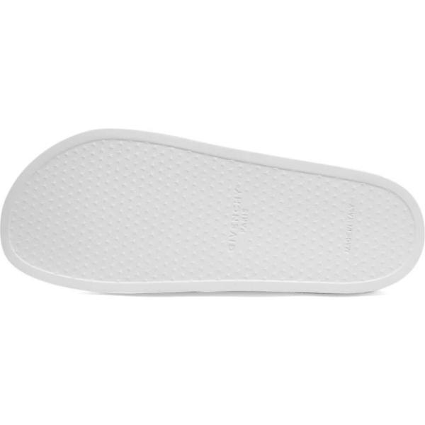 ジバンシー Givenchy メンズ サンダル シューズ 新作 Slide Logo White 靴