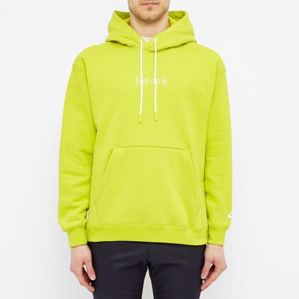 ナイキ Nike メンズ パーカー トップス Just Do Bright Heavyweight 希少 It Cactus White Hoody