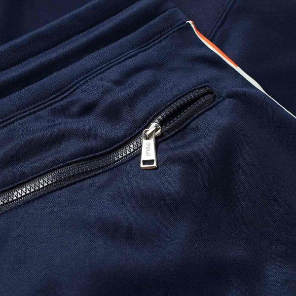 ラルフ ローレン Polo Ralph Lauren メンズ ジョガーパンツ ボトムス パンツ Flag Taped Polo Jogger Newport Navy Prettyfunnyballoons Com