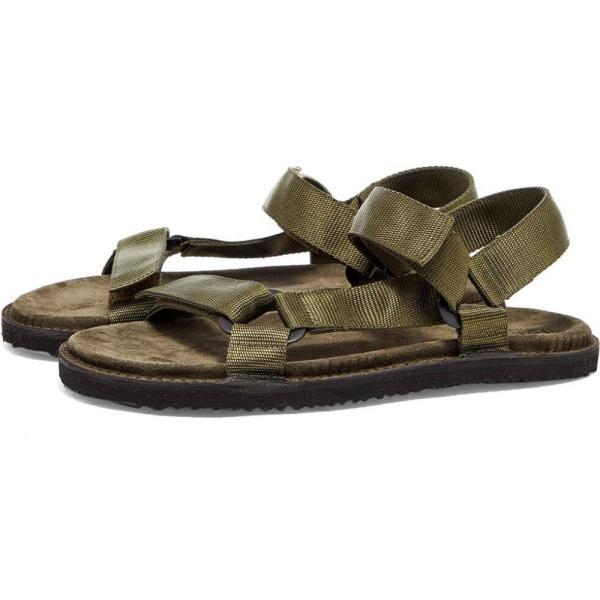 メンズ Fuso サンダル ブッテロ El Fuso Buttero Fermart シューズ 靴 Sandal ブッテロ Buttero Olive Sc Ffc28 フェルマート 1号店