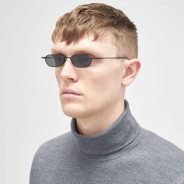 ジェントルモンスター Gentle Monster メンズ メガネ サングラス Almond Sunglasses Black Le 32 Com