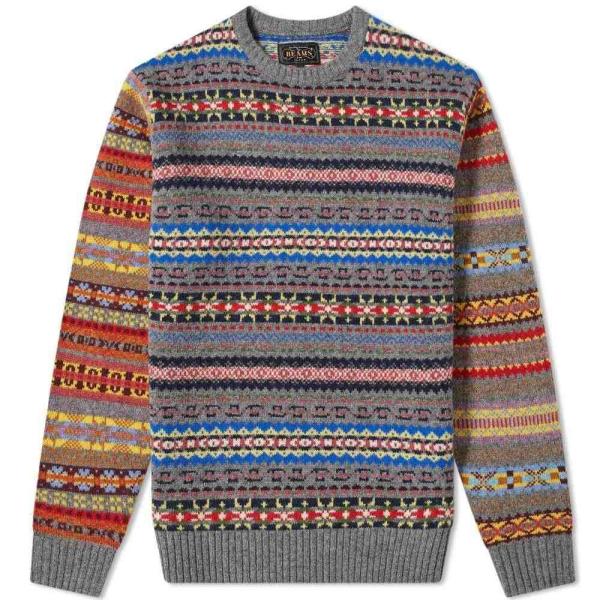ビームス プラス Beams Plus メンズ ニット セーター トップス Fair