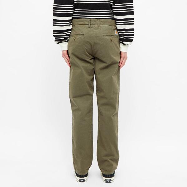 カーハート Carhartt Wip メンズ チノパン ボトムス パンツ Johnson Regular Tapered Chino Moor Sagaretxe Net