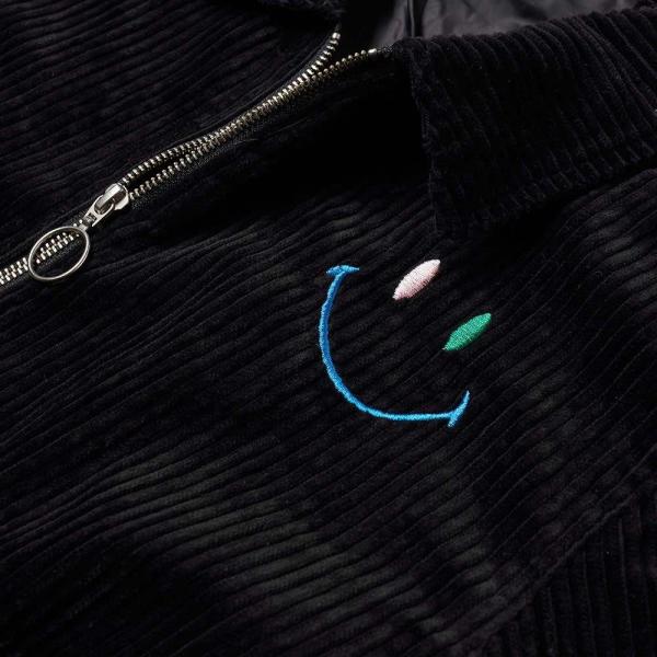 チャイナタウンマケット Swirl Chinatown Market Swirl メンズ ジャケット コーチジャケット アウター アウター Corduroy Swirl Coach Jacket Black Sc Ffb6cc414c フェルマート Fermart 1号店