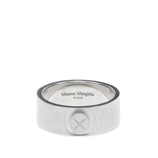 メゾン マルジェラ Maison Margiela ファッション メンズ 指輪 リング ジュエリー アクセサリー 11 11 指輪 リング Screw Band Ring Silver Sc Ffbc8eb501 フェルマート Fermart 1号店