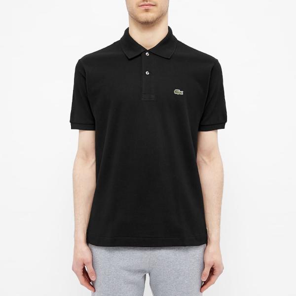 ラコステ Lacoste メンズ ポロシャツ トップス Classic L12 12 Polo Black Www Globalinternetsolutionsinc Com