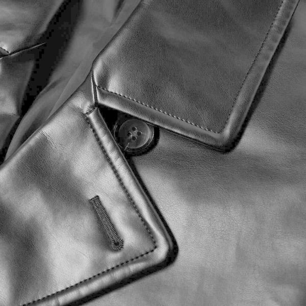 コム デ ギャルソン Comme Des Garcons Homme Plus メンズ コート アウター Pvc Peacoat Black Sagaretxe Net